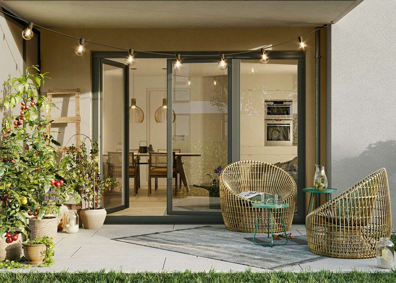 WE67 - Kapitalanleger aufgepasst: 1 Zimmer Apartment mit Garten